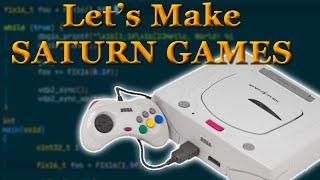 Let's Make Saturn Games! - Installing Yaul and writing Hello, World!