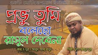 Provo Tumi bolaso / প্রভু তু‌মি ব‌লেছ রাসুল দে‌বেনা  l  Abdun noor song / new song 2019 / Nibedon