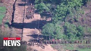 N. Korean troops cross inter-Korean border again amid increased activity in DMZ