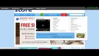 Joomla Pet Store Virtuemart Template - Cmsmart.net