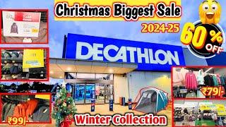 Decathlon Christmas Mega Sale: Up to 60% OFF + Prices Starting at ₹49 | Best Sale for Winter