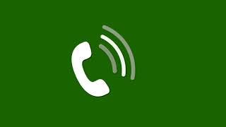 Green Screen Phone Call Icon Animated | Calling Icon | Free Download