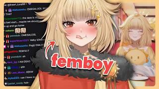 I Made My Twitch Chat Date A FEMBOY