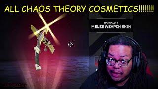 ALL CHAOS THEORY EVENT COSMETICS!!!!!!!(Apex Legends)
