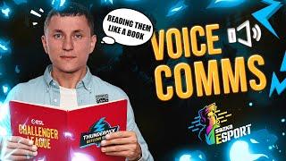 READING THEM LIKE A BOOK | Sazka Esport Voicecomms #8 | SINNERS Esports