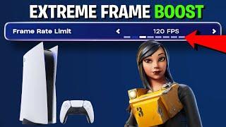 How to Actually Run Fortnite on 120 FPS on Ps5 (EVERY MONITOR)