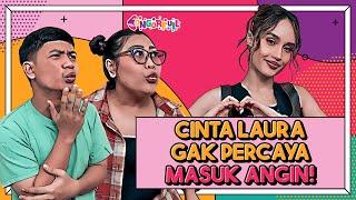 CONGORFULL - GAK PERCAYA SAMA HANTU, CINTA LAURA MALAH DITUNJUKIN SOSOKNYA!