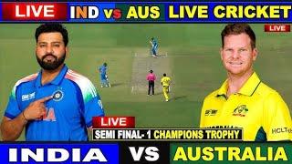 India vs australia champions trophy 2025