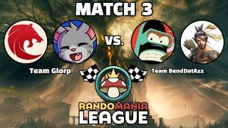 AGGY & CATALYSTZ VS. BENDER & AZAZ - Elden Ring DLC Randomania League Match 3