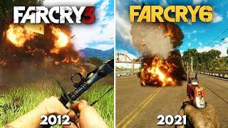 Far Cry 6 vs Far Cry 3 in 2023 | Really A 10 Years Difference ?