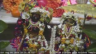 LIVE Broadcast - ISKCON Alachua Hare Krishna Temple