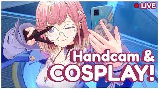 【HANDCAM + COSPLAY】JADI SIAPA NICH?! (Vtuber Indonesia)