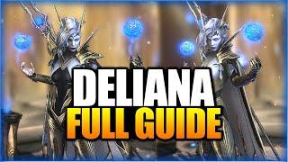 DELIANA Progression Goddess! Champion Spotlight Raid Shadow Legends