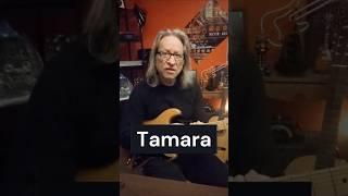 How to play "Tamara" - Guitar Intro