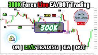 Gold XAUUSD300K Forex Live EA/BOT Trading[PART 635]#live #mql5 #forexlivetrading #forexalgotrader