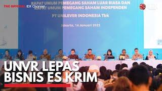 UNVR Lepas Bisnis Es Krim | IDX CHANNEL