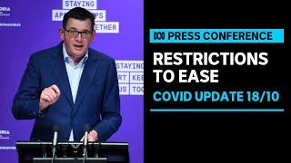 Victorian Government announces easing of COVID-19 restrictions | ABC News