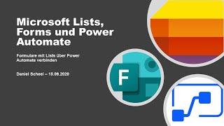 Microsoft Forms mit Lists über Power Automate verbinden