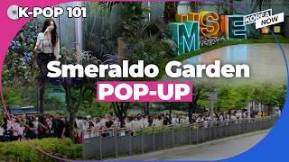 [VLOG] BTS Jimin's 'MUSE' Smeraldo Garden pop-up