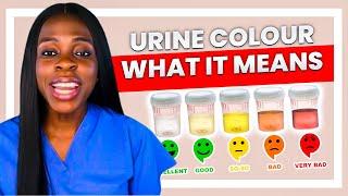 What does your urine colour says about your health?/Why is my urine colour red or pink or brown