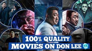 100% Quality Movies On Don Lee Hindi & English | Top 7 Deadly Movies On Don Lee | MoviesChaska