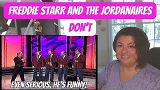 THIS WAS EXCELLENT! FREDDIE STARR AND THE JORDANAIRES | DON'T