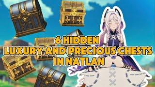 Hidden luxurious chests in Natlan - Genshin Impact