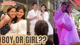 FULL STORY! ANNE CURTIS Nagpa-BABY SHOWER and GENDER REVEAL!!