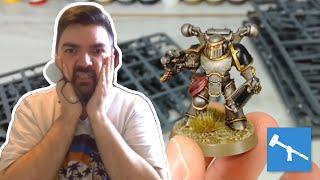 JHMiniatures Review Sonic SledgeHammer Studio Iron Warriors Painting Tutorial