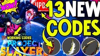 [All *New] Working Codes For Project Slayers In 2024-Project Slayer Codes 2024 [ROBLOX]