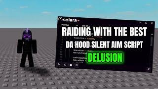 RAIDING WITH THE BEST DA HOOD SILENT AIM LOCK/SCRIPT (.gg/howlcc) (STARS USE⭐) (BYFRON V4 BYPASS)