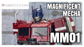 MAGNIFICENT MECHA MM01 Transformers Bumblebee Movie Optimus Prime Review