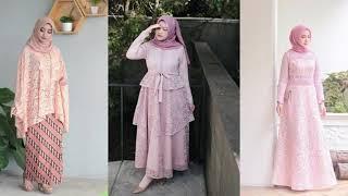 10 Model Kebaya Modern Hijab 2021/2022