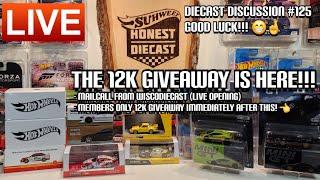 DIECAST DISCUSSION #125 - 12K GIVEAWAY/STORE FINDS/MAILCALL FROM WISCO DIECAST