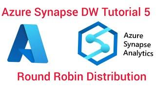 Azure Synapse DW Tutorial 5 : What is round robin partition #RoundRobinDistribution #SynapseDW