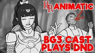 Baldur's Gate 3 Cast Play DnD | High Rollers Animatic