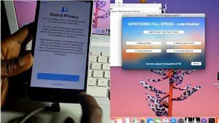 Free Untethered Passcode/disable bypass, Full Passcode bypass, icloud sign, sim call iMessage