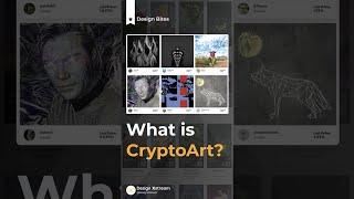 What is CryptoArt? #shorts