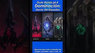 ¿Cómo Funcionan la Lluvia de Espadas en LOL? #Shorts