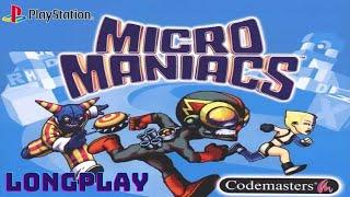 Micro Maniacs (Ps1) Longplay