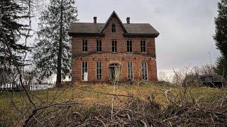 The Breathtaking Abandoned Ambrosia Manor Home Up North in Maryland *Built in 1860