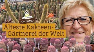 Besuch der ältesten Kakteen-Gärtnerei der Welt | Städte-Trip durch Thüringen: Tag 2, Teil 1 von 2