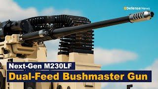 Northrop Grumman Develops Next-Gen M230LF Dual Feed Bushmaster Gun