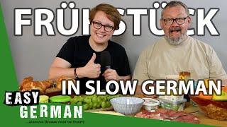 Having Breakfast in Slow German | Super Easy German 233