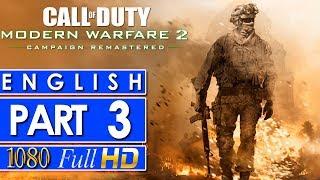 Modern Warfare 2 Remastered Gameplay Walkthrough Part 3  NO COMMENTARY