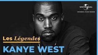 Les légendes Universal Music France - Kanye West