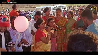 Lolo Lolo Kaki Go Papor Vaja || Rekha Tudu and Purnima Mandi || New Santali Program Video Song 2021