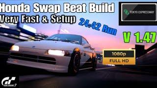 GT7 Honda Beat Smooth Swapped Build V 1.47