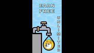 Earn Free Dogecoin Unlimited Part 6 #shorts #youtubeshorts #shortsvideo