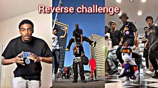 Reverse Dance tiktok compilation      #reversetiktokchallenge